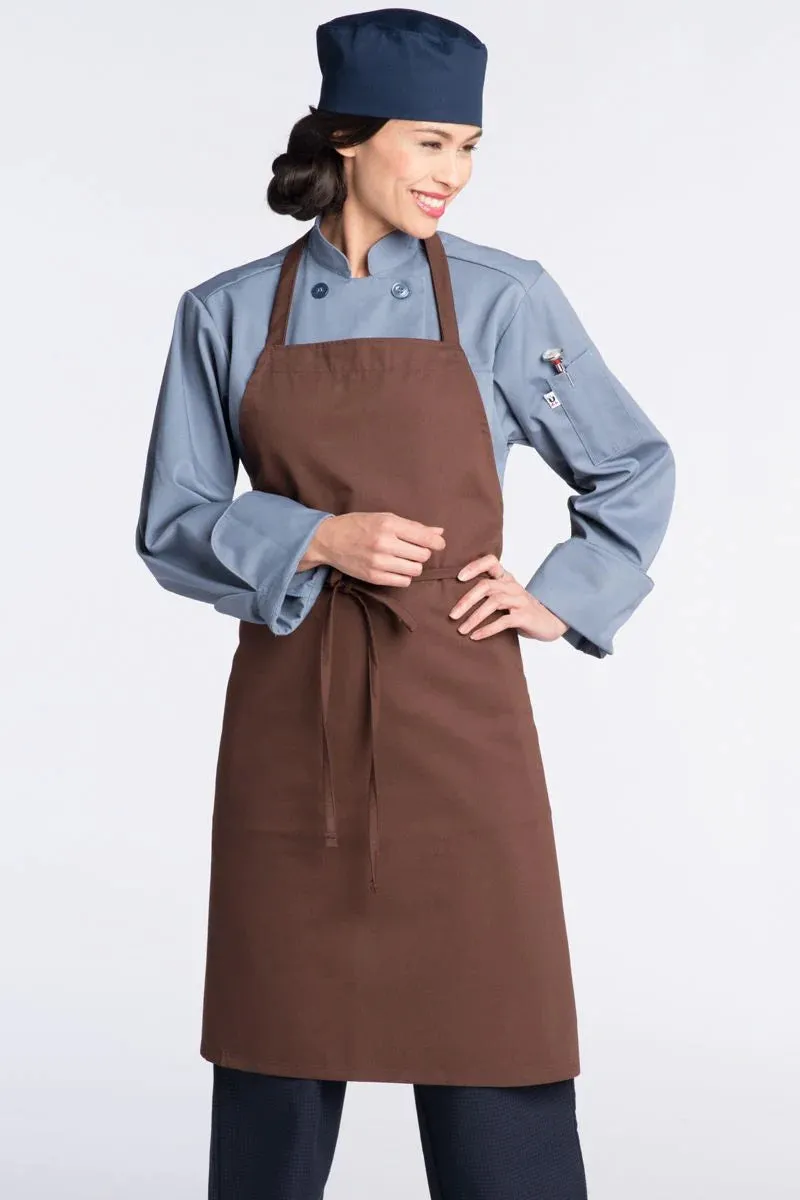 Bib Apron (No Pockets)