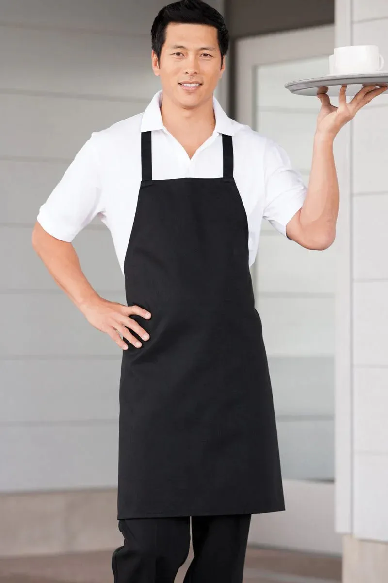 Bib Apron (No Pockets)