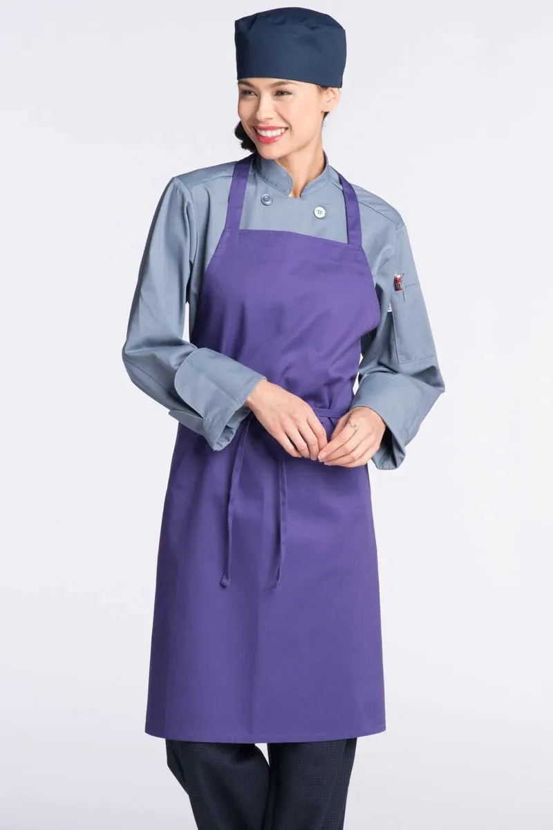 Bib Apron (No Pockets)