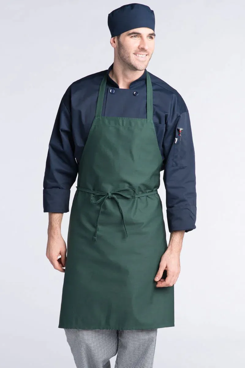 Bib Apron (No Pockets)