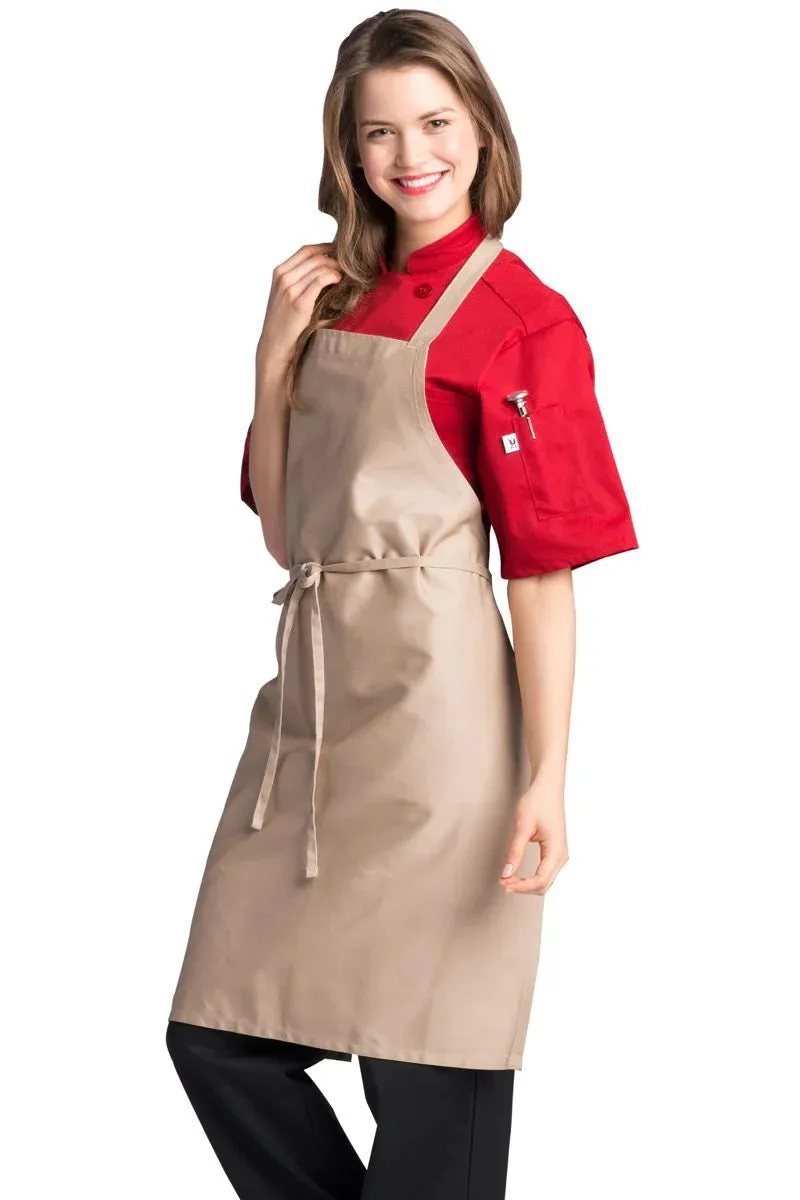 Bib Apron (No Pockets)