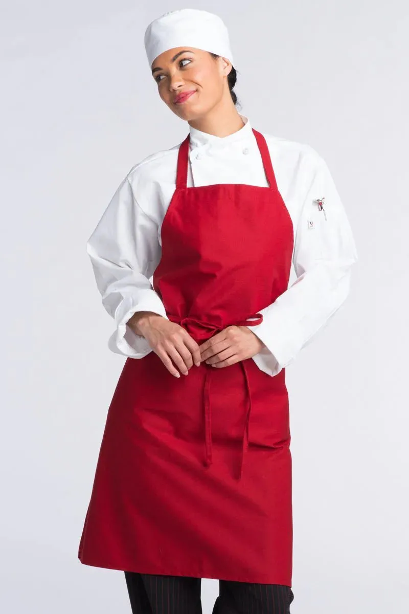 Bib Apron (No Pockets)