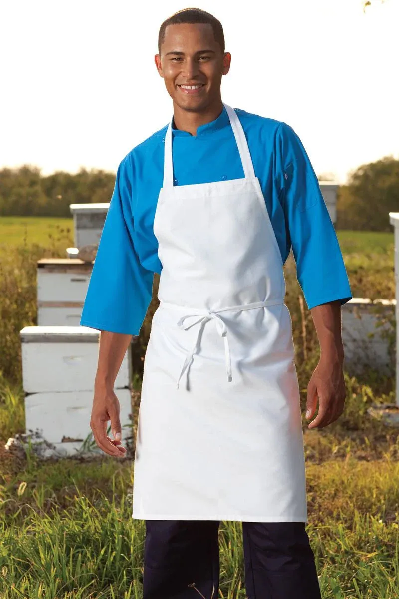 Bib Apron (No Pockets)