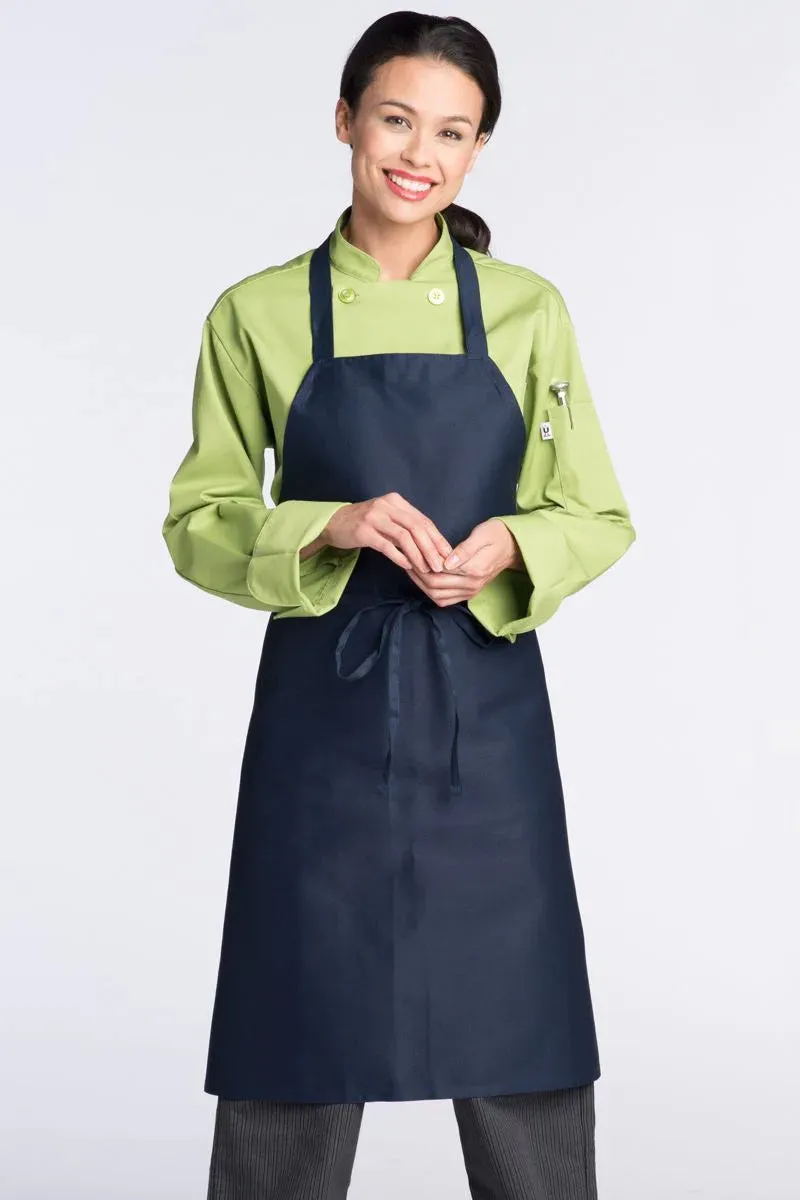 Bib Apron (No Pockets)