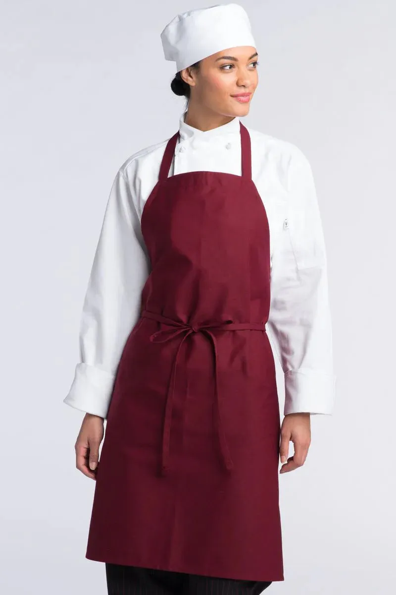 Bib Apron (No Pockets)