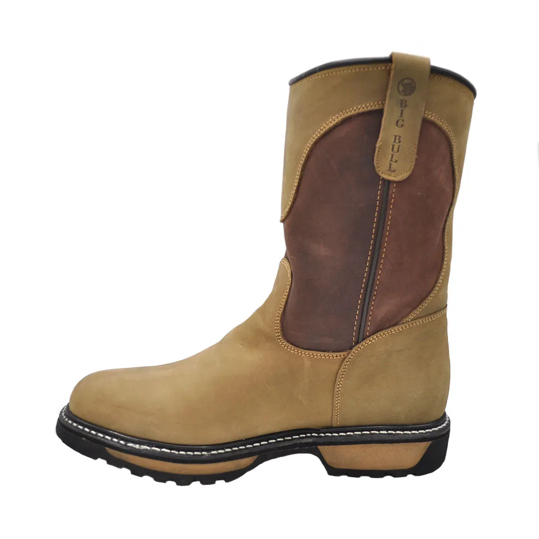 Big Bull Hornet Work Boot Brown