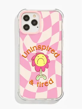 Big Fat Jenna Uninspired & Tired Shock Case