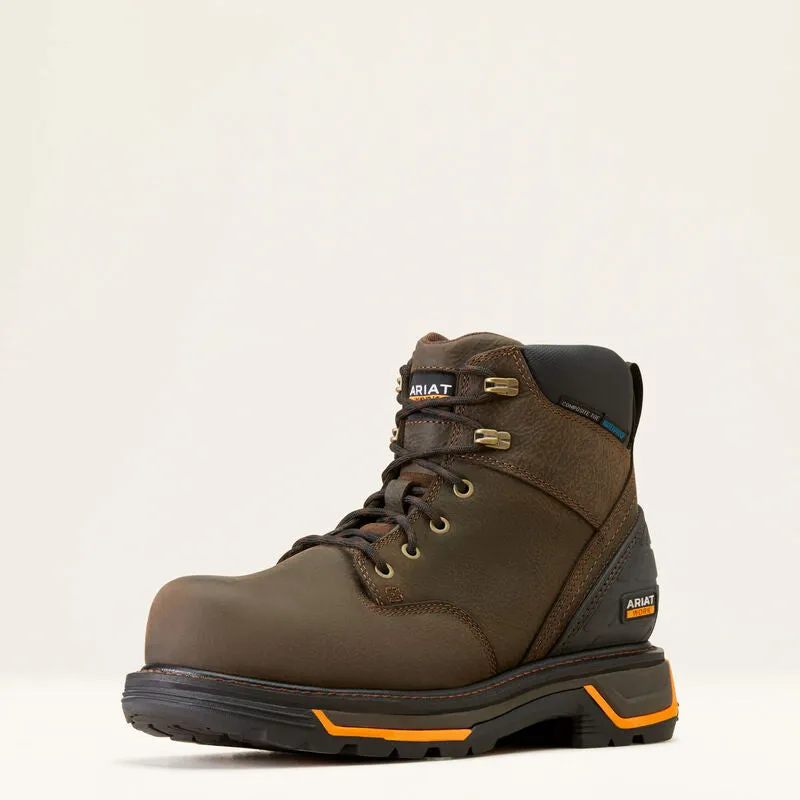 Big Rig 6" Waterproof Composite Toe Work Boot