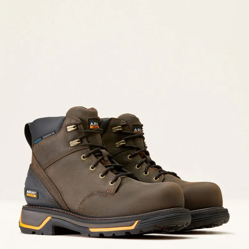 Big Rig 6" Waterproof Composite Toe Work Boot