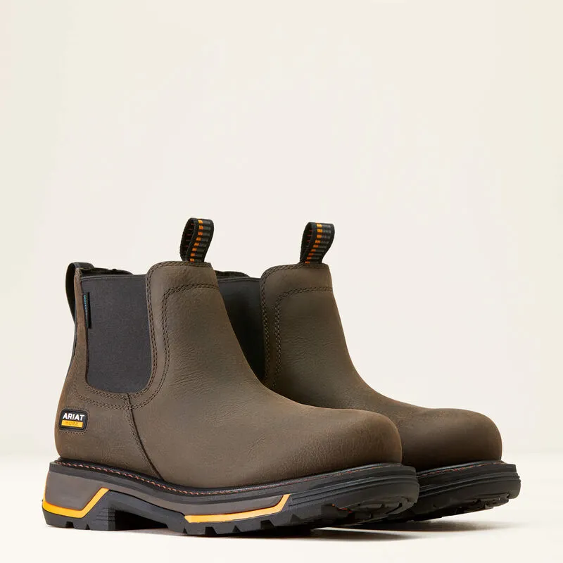 Big Rig Chelsea Waterproof Work Boot