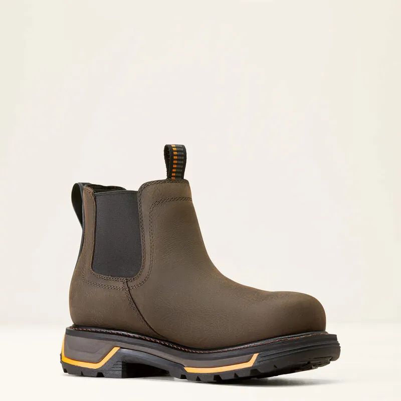 Big Rig Chelsea Waterproof Work Boot