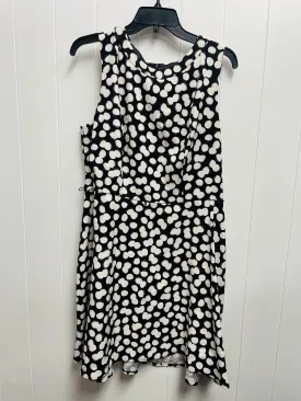 Black & White Dress Work Ab Studio, Size 16