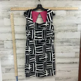 Black & White Dress Work Donna Ricco, Size S