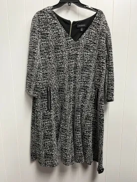 Black & White Dress Work Lane Bryant, Size 2x