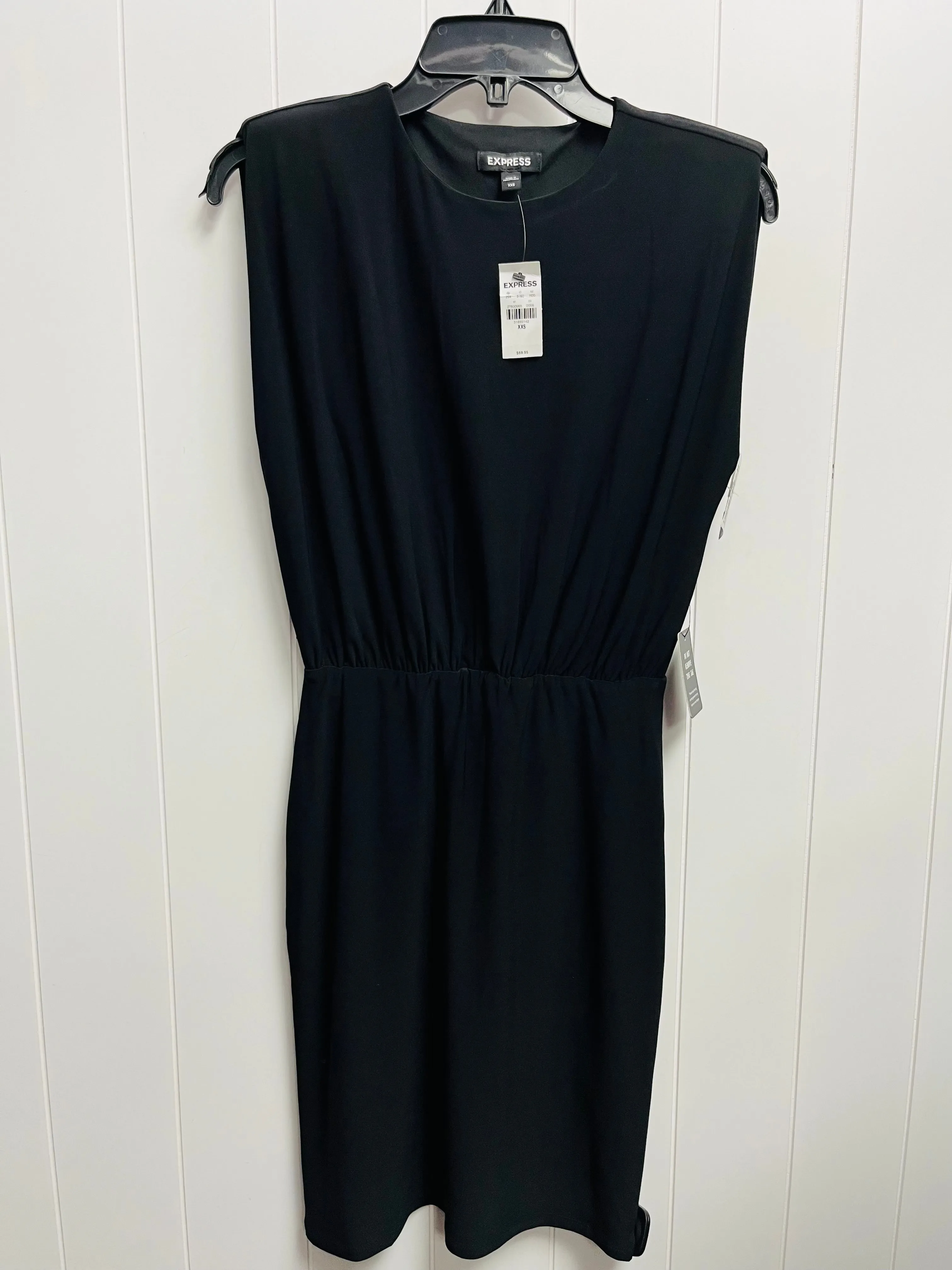 Black Dress Work Express, Size Xxs