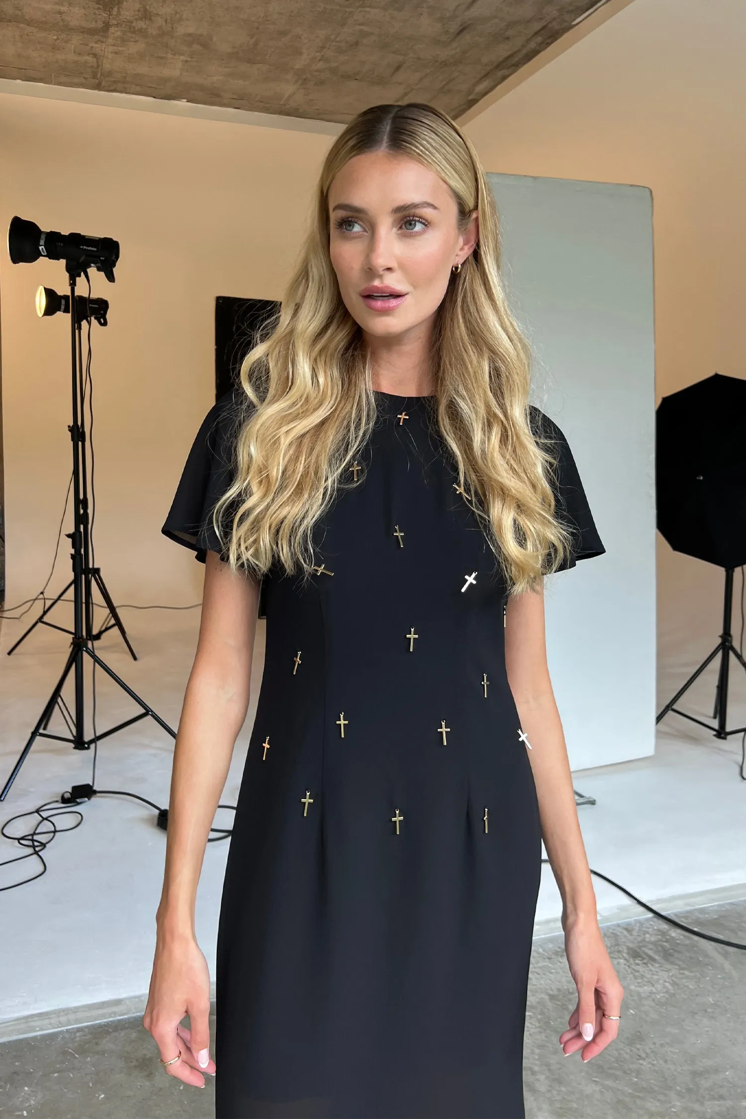 Black Leah Dress