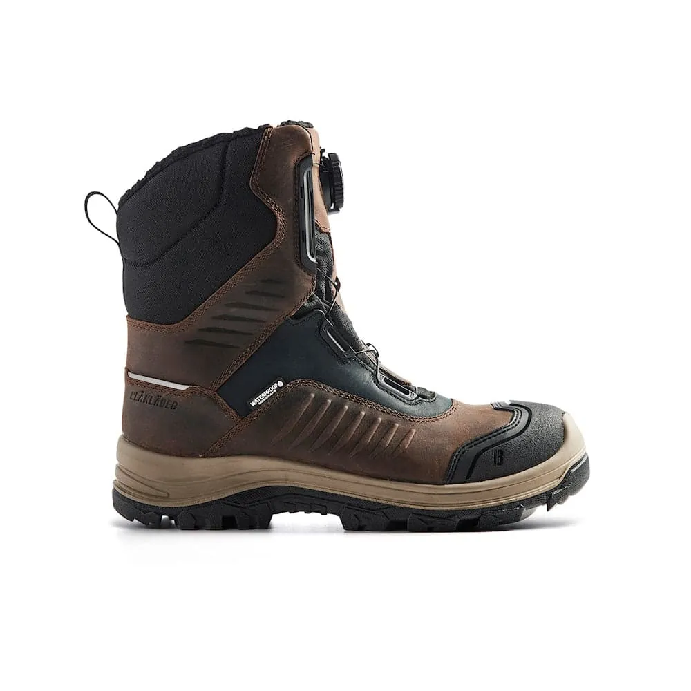 Blaklader 2493 Storm Waterproof Thinsulate Tall Winter Safety Work Boot