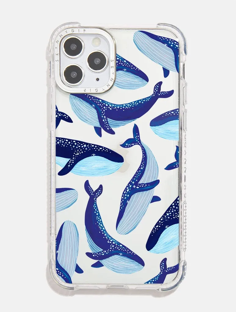 Blue Whale Shock iPhone Case