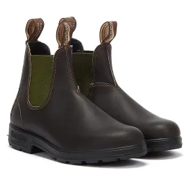 Blundstone Originals 519 Stout Brown / Olive Boots