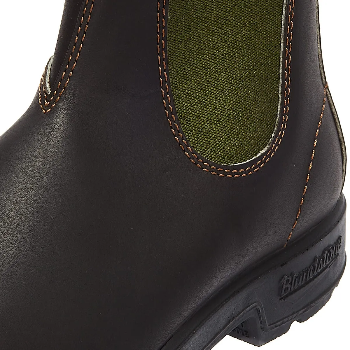 Blundstone Originals 519 Stout Brown / Olive Boots