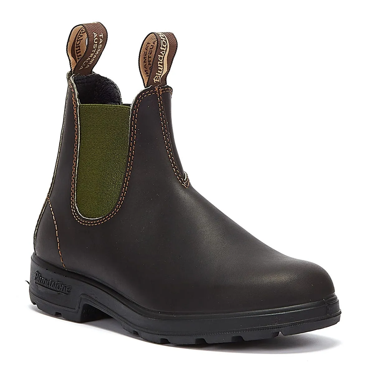 Blundstone Originals 519 Stout Brown / Olive Boots