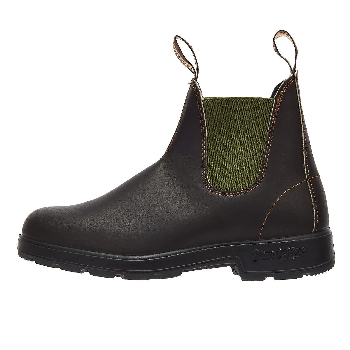 Blundstone Originals 519 Stout Brown / Olive Boots