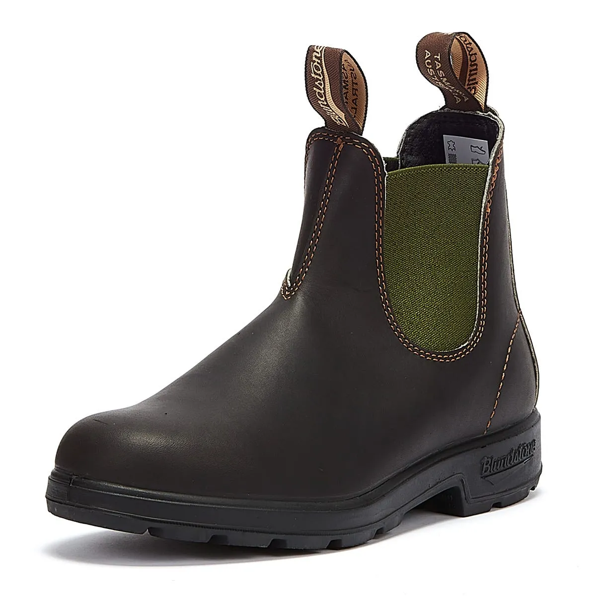 Blundstone Originals 519 Stout Brown / Olive Boots