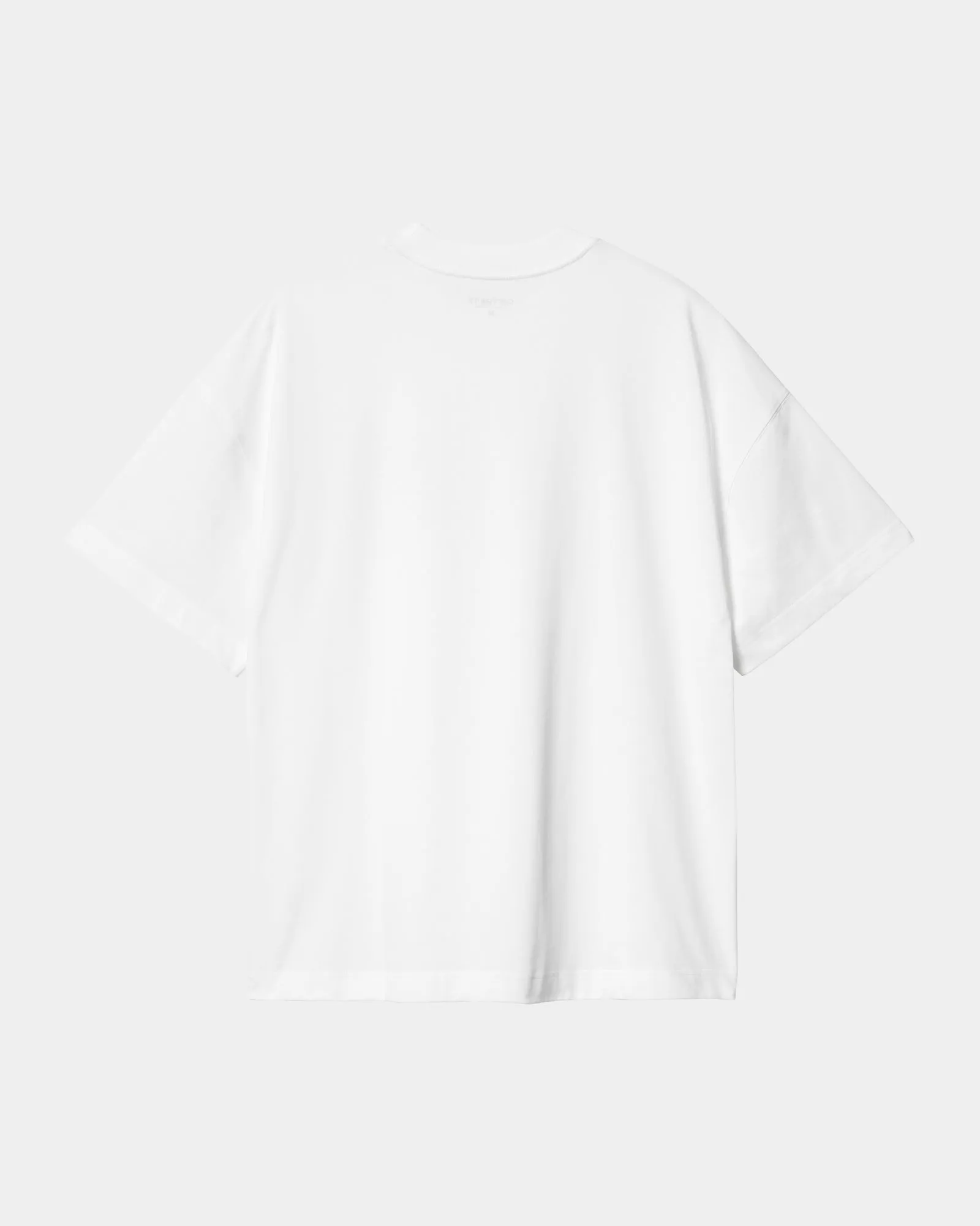 Body Of Work T-Shirt | White / Black