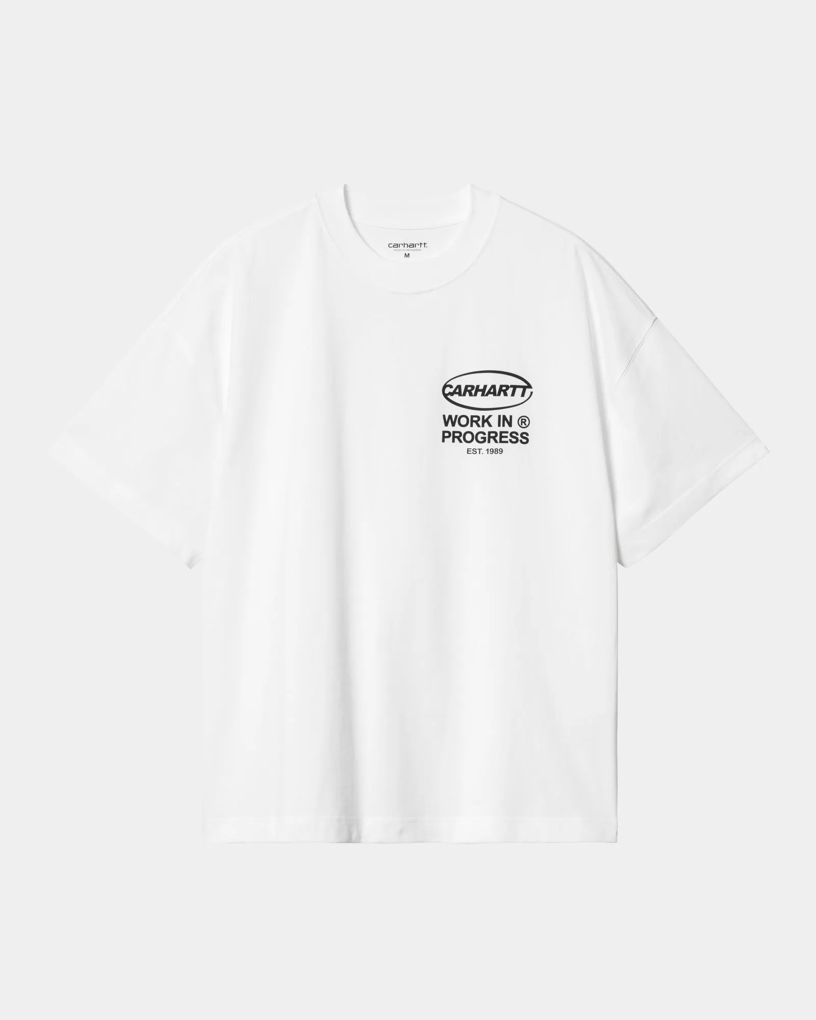 Body Of Work T-Shirt | White / Black