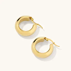 Bold Hoop Earrings