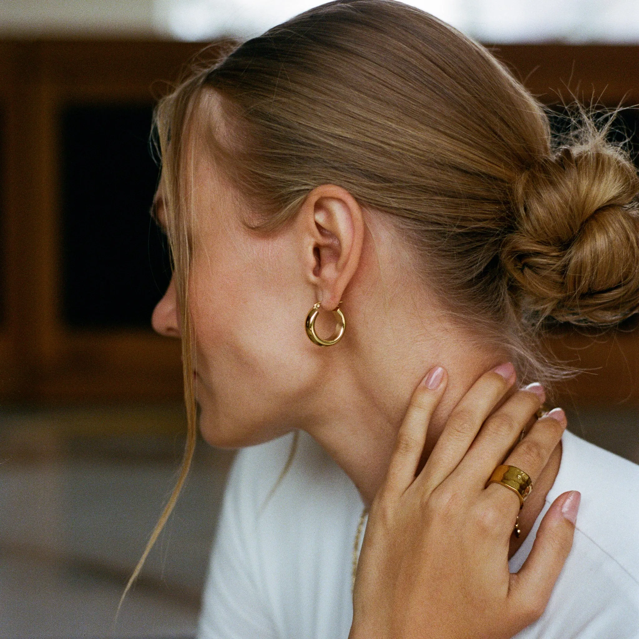 Bold Hoop Earrings