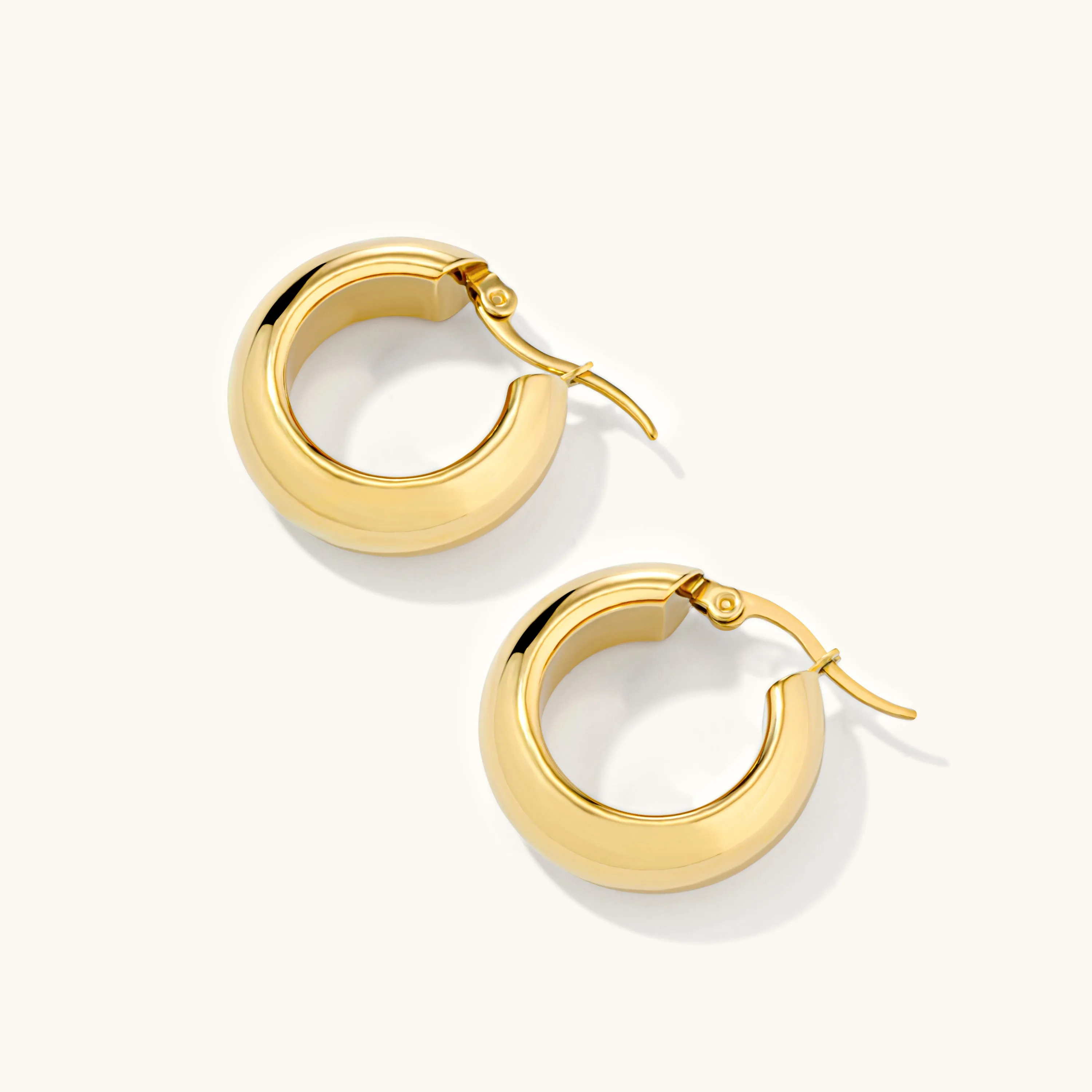 Bold Hoop Earrings