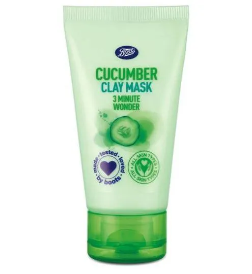 Boots Essential Cocumber 3 Minute Clay Mask