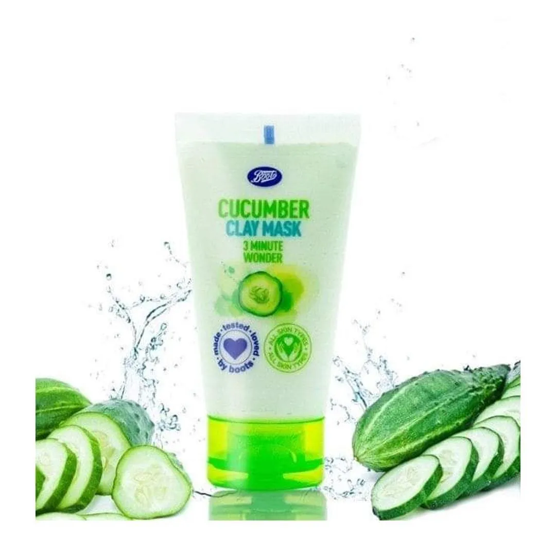 Boots Essential Cocumber 3 Minute Clay Mask