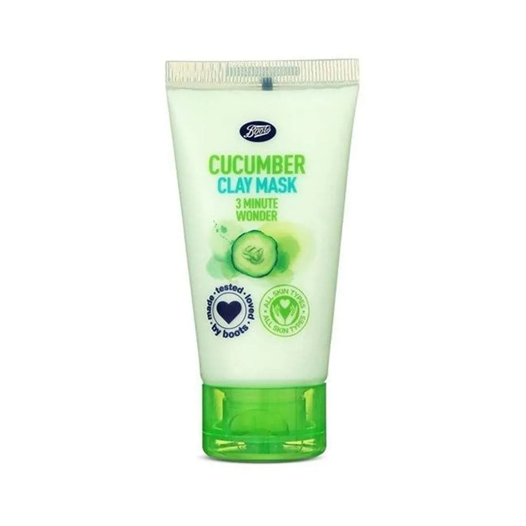 Boots Essential Cocumber 3 Minute Clay Mask