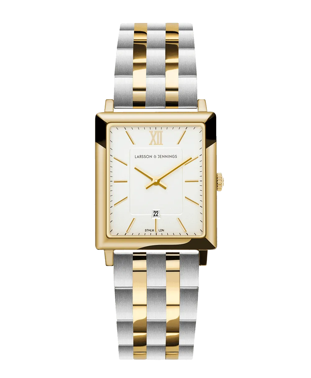 Boyfriend Classic Mixed Gold 40mm