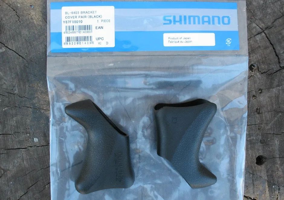 Enhanced Brake Lever Hoods for Shimano Tiagra - Durable, Ergonomic, and Easy-to-Install Replacement Covers