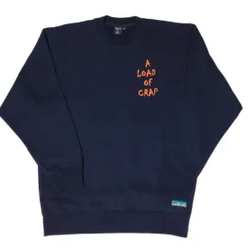 Brooklyn Work T47 Crewneck Sweatshirt Navy