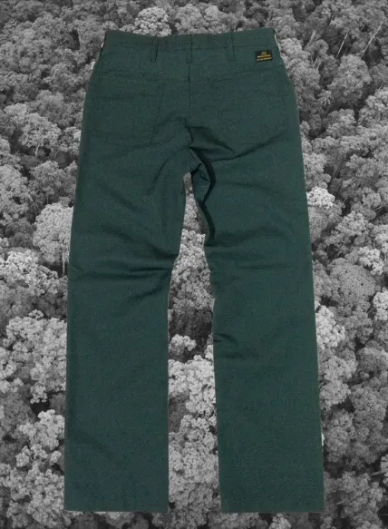 Brooklyn Work T91 Jean Cut Work Pant Green