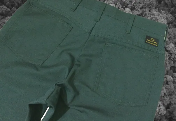 Brooklyn Work T91 Jean Cut Work Pant Green