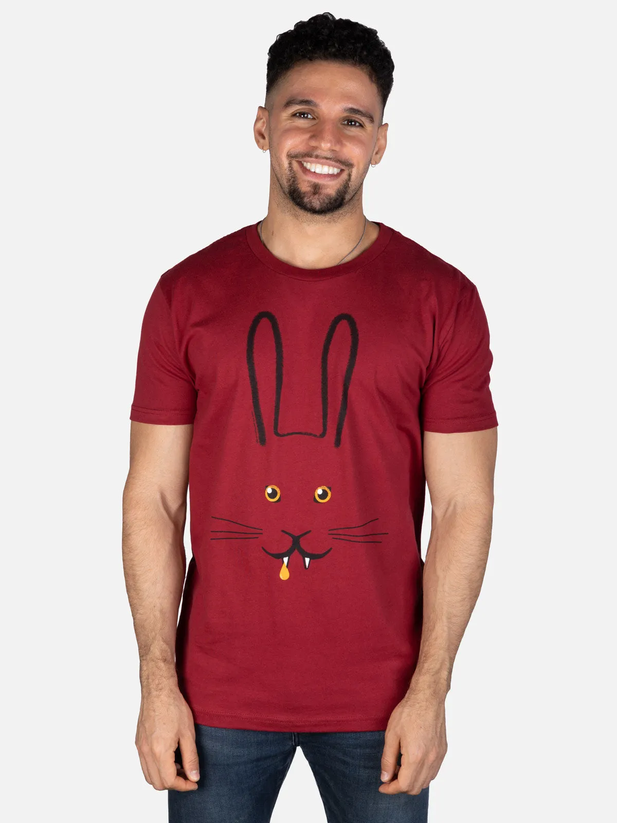 Bunnicula Unisex T-Shirt (Red)