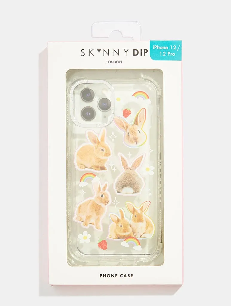 Bunny Sticker Shock iPhone Case