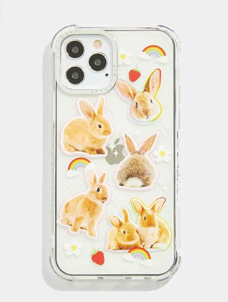 Bunny Sticker Shock iPhone Case