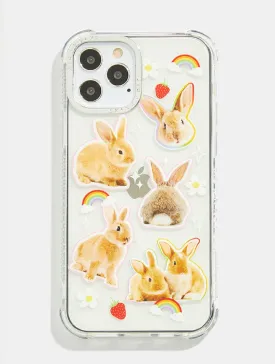 Bunny Sticker Shock iPhone Case