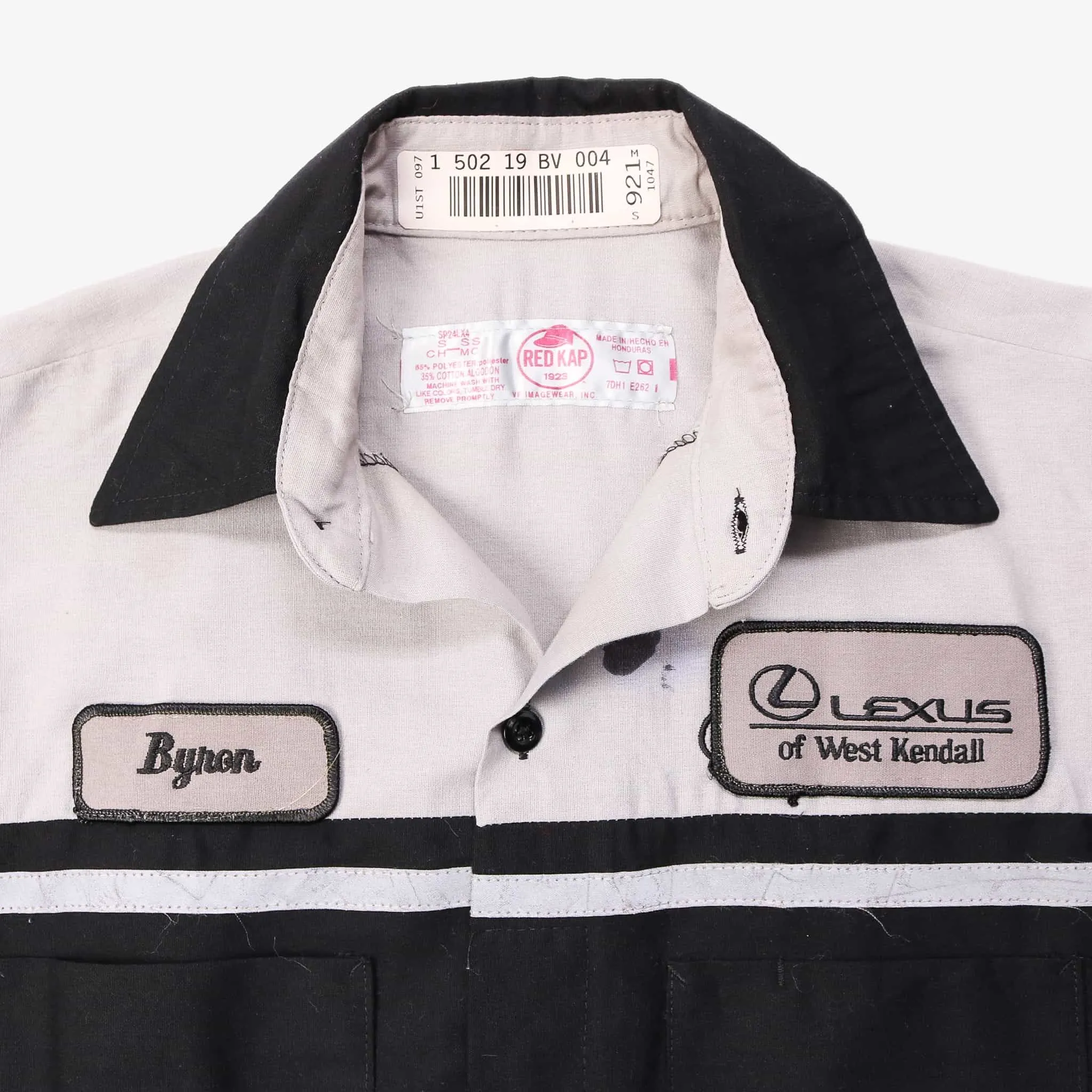 'Byron' Garage Work Shirt