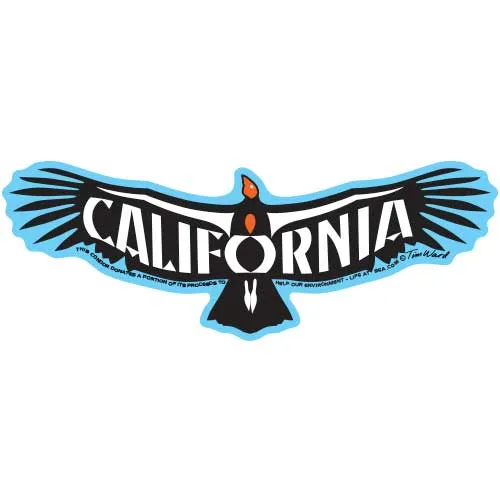 California Condor Sticker