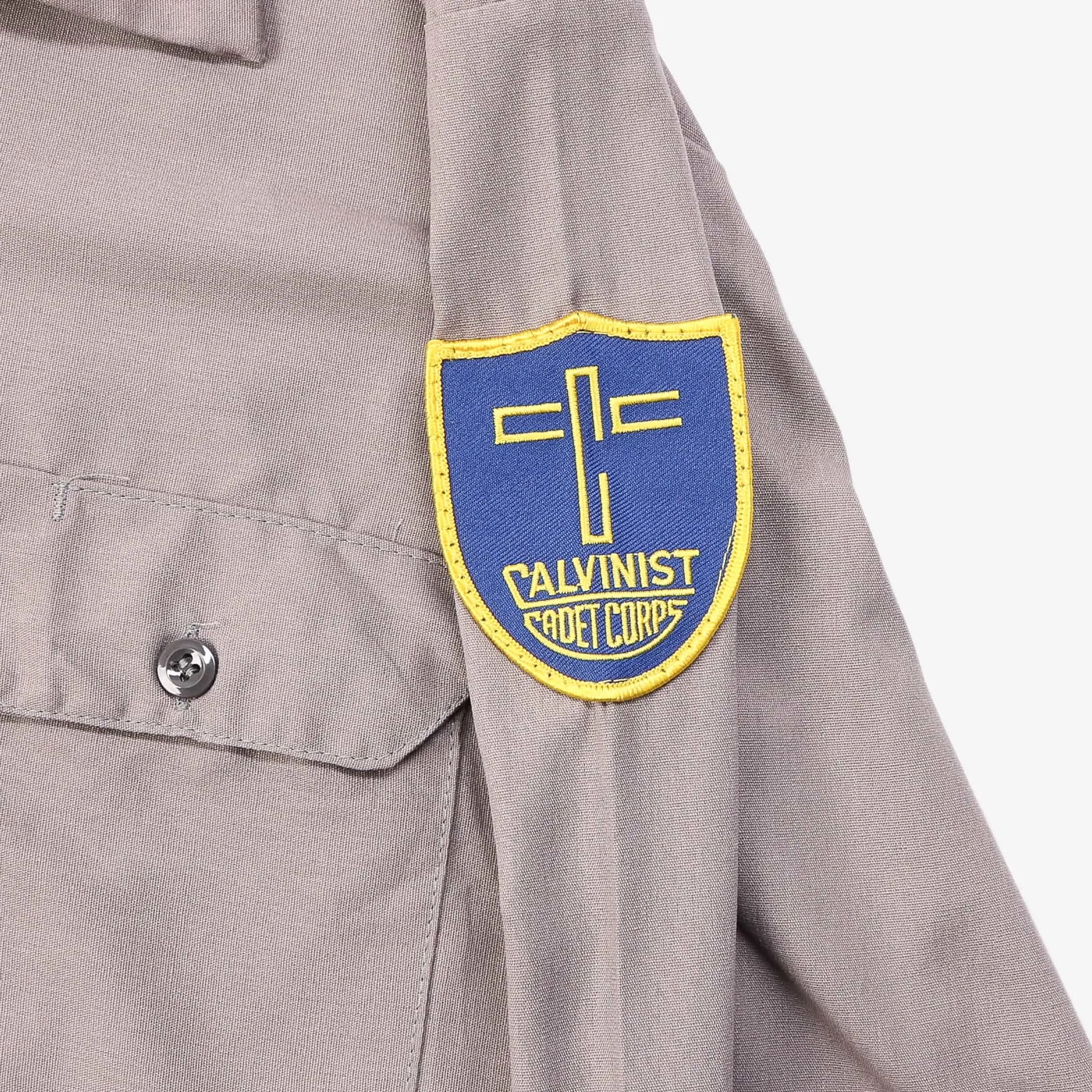 'Calvinist Cadet Corp' Garage Work Shirt