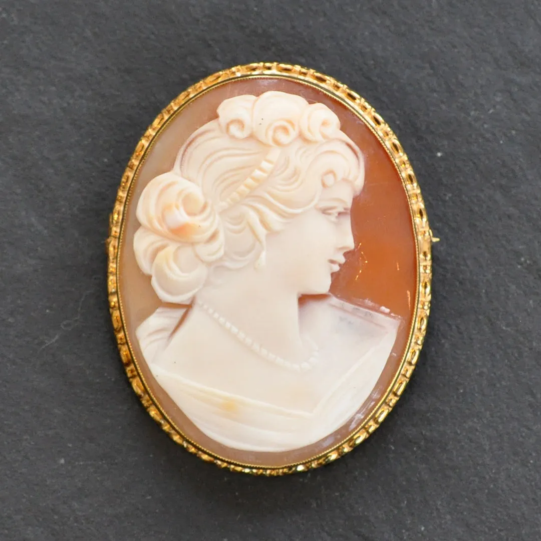 Cameo Brooch