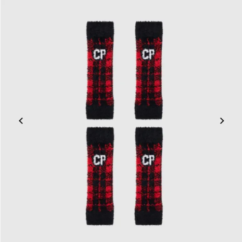 Canada Pooch Work It Warmers - Red Plaid