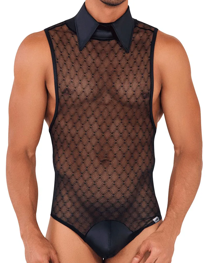 Candyman 99720 Work-n-play Bodysuit Black